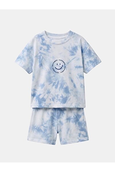 Pufiko Kids Summer Batik 2-Piece Set White