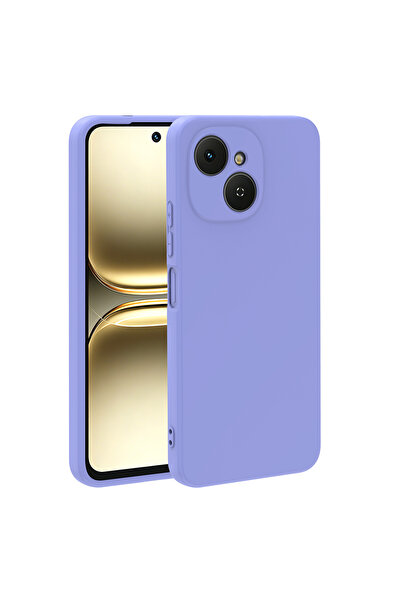 Khayra Tecno Spark 40C Case Khyr Mara Launch Cover - Lilac