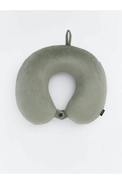 LC Waikiki Πράσινο μαξιλάρι λαιμού με κούμπωμα