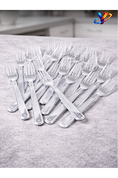 Yapio Plastic Fork 100 Pieces