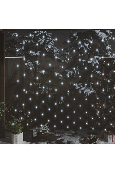 Concept Plasă lumini de Crăciun, alb rece, 3x3 m, 306 LED-uri, int/ext