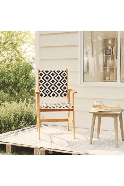 Concept Καρέκλες κήπου, 6 τεμ., από μασίφ ξύλο ακακίας