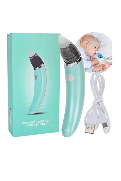 OEM Electric Nasal Aspirator for Children USB, Silent, Silicone Tips, Portabl...