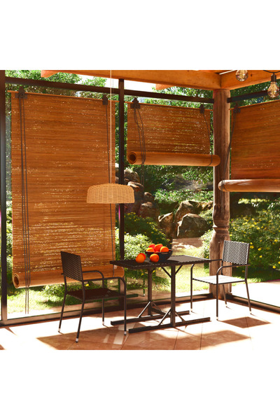 Concept Σετ επίπλων κήπου, 3 τεμάχια, μαύρο