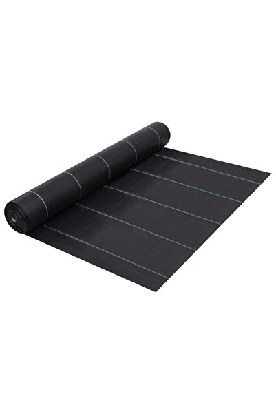 Concept Μεμβράνη φραγμού ζιζανίων και ριζών, μαύρη, 2x5 m, PP