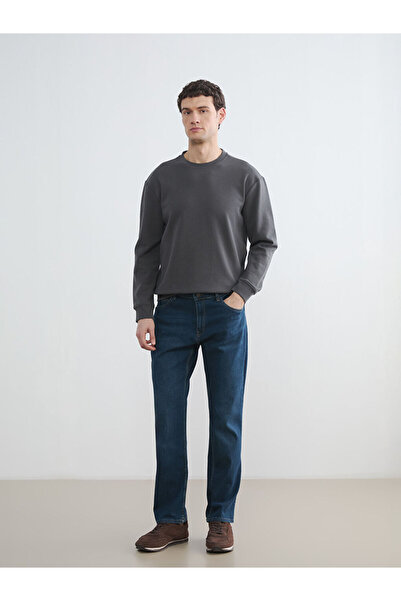 LC Waikiki Ανδρικό τζιν παντελόνι Green 779 Regular Fit