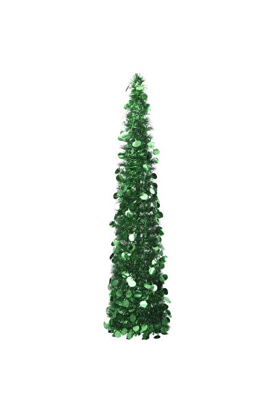 Concept Brad de Crăciun artificial tip pop-up, verde, 150 cm, PET