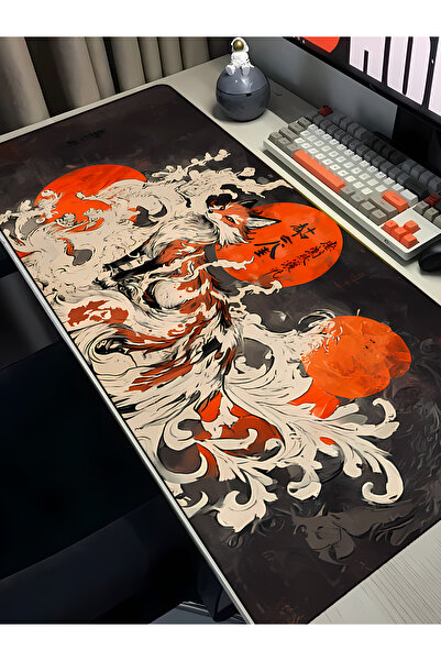 Charmbi Spirit of Luck 40X90 Procontrol Mouse Pad Gaming Mousepad Non-Slip So...