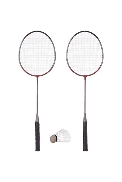 Maxtar Badminton Set, Red/Black, 80x20x4 cm