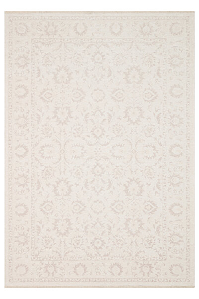 Neşem Halı Boutique EKO HALI Liza Kilim LIZ 03 White XW Yumuşak Tuşeli Çamaşı...