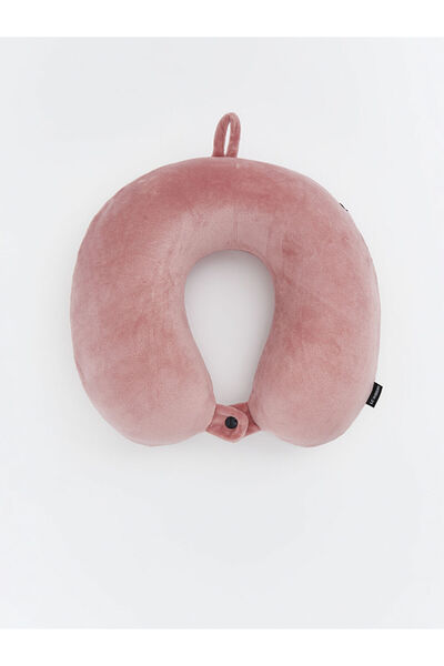 LC Waikiki Λιλά Λούτρινο Μαξιλάρι Λαιμού