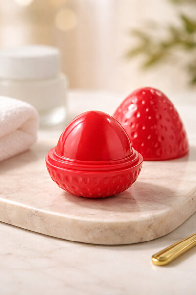 Rose Çilek model dudak parlatıcı