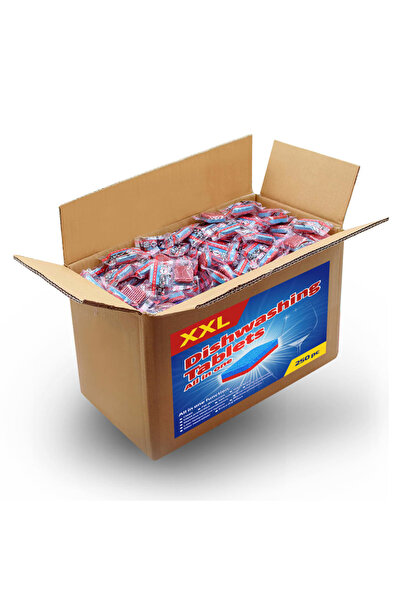 Concept Ταμπλέτες πλυντηρίου πιάτων 12 σε 1, 250 τεμ. 4,5 kg