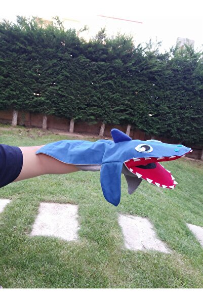 NURVİA SENSORY ÖZEL ÜRETİM Köpekbalığı Konuşan kukla