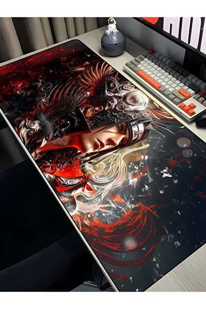 Charmbi Naruto Itachi 40X90 Procontrol Mouse Pad Gaming Mousepad K Non-Slip S...