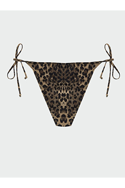 LC Waikiki Leopar Desenli Kadın Bikini Altı