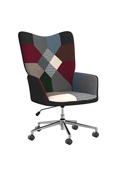 Concept Scaun de relaxare, material textil, petice