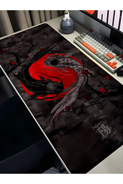 Charmbi Ying Yang 40X90 Procontrol Mouse Pad Gaming Mousepad Non-Slip Sole La...