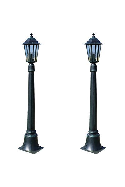 Concept Lămpi de grădină Preston, 2 buc., 105 cm