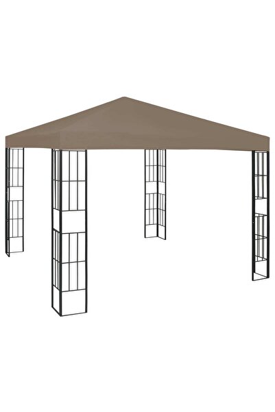 Concept Pavilion, gri taupe, 3 x 3 m