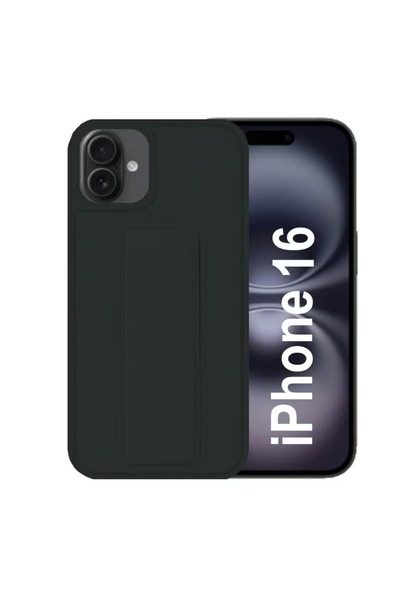 Armor Protective case for iPhone 16 with built-in magnetic grip, 3 in 1