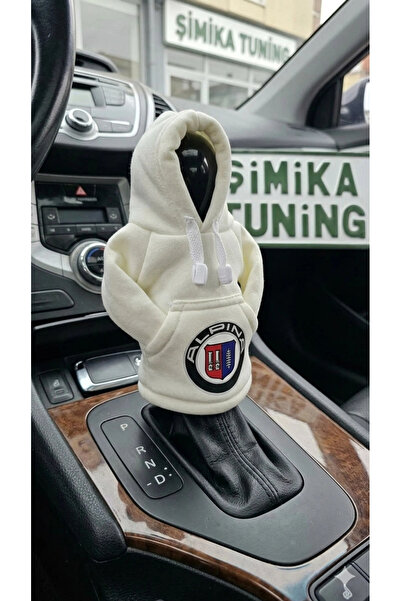 şimika tuning tuningmarketim Alpina Pattern Automobile Fleece Pol Fleece Hood...
