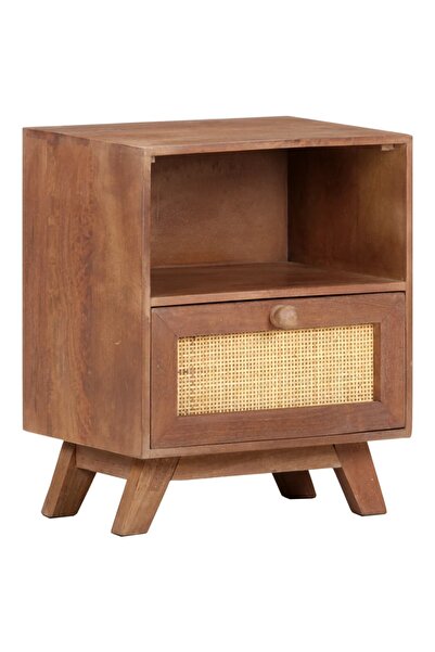 Concept Noptieră, 40x30x50 cm, lemn masiv de mango