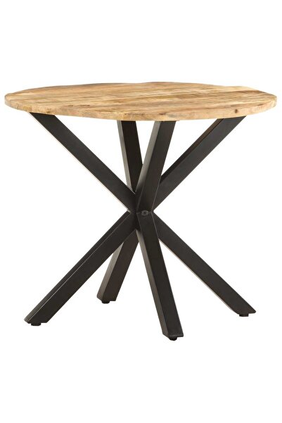 Concept Βοηθητικό τραπεζάκι, 68x68x56 cm, μασίφ ξύλο μάνγκο