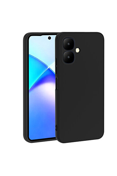 System Com غطاء حماية تكنو سبارك جو 2 من سيس مارا - أسود