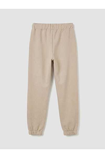 LC Waikiki Girls' Jogger Sweatpants with Elastic Waist