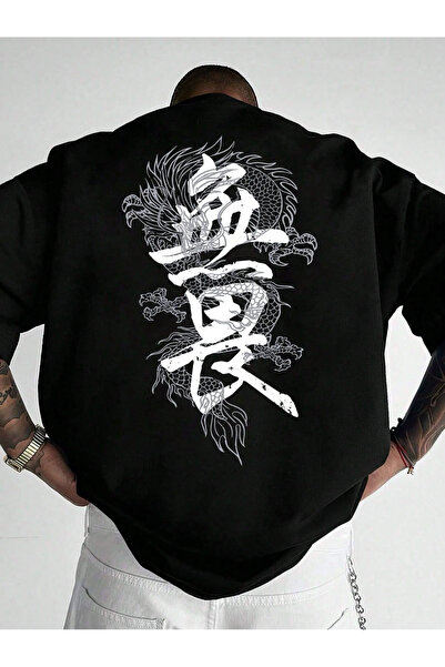 ZEMLİYA Υπερμεγέθη μπλουζάκι με στάμπα σε λευκό χρώμα, καλοκαιρινό, τάση της ...