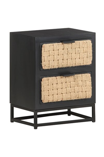 Concept Noptieră, 40x30x50 cm, lemn masiv de mango