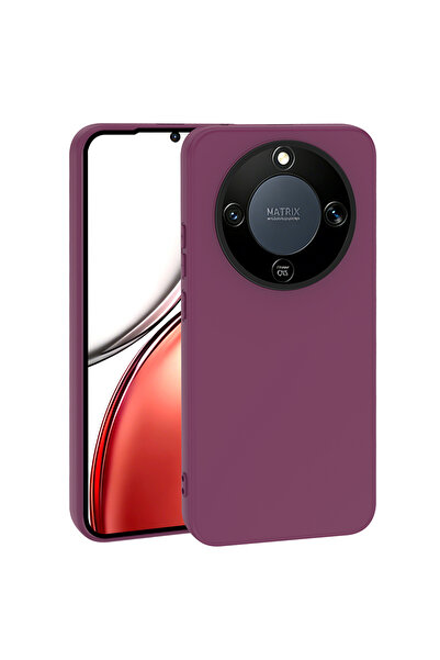 ECRUZ حافظة هونر ماجيك 8 لايت 5G ECRZ مارا لانش - أرجواني غامق