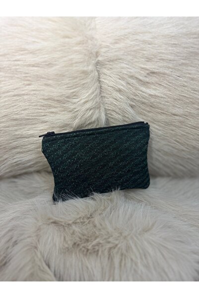 Kaankumaş Zümrüt Jakar Bez Cüzdan