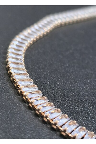 stainles steel Su Yolu İşlemeli Paslanmaz Çelik Kolye