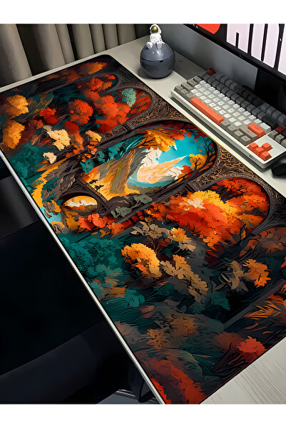 Charmbi لوحة ماوس أورتا وورلد 40x90 برو كونترول للألعاب، لوحة ماوس للألعاب حذ...