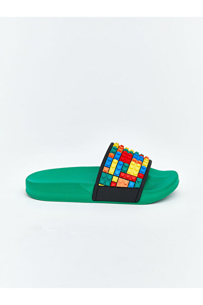 LC Waikiki Pop İt Patterned Baby Boy Slippers