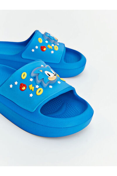 LC Waikiki Sonic Printed Baby Boy Slippers