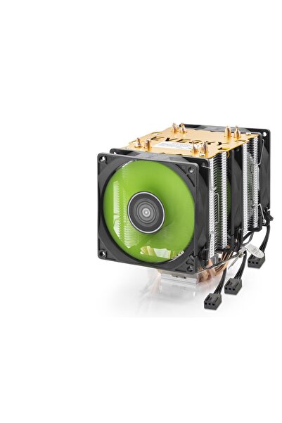 CT STONES Cpu Processor Tower Type Cooler 600 Series Three Fans 6 Copper Pipe...