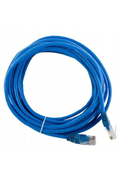 goobay Goobay UTP cable, cat5e, patch cord, 5m, blue