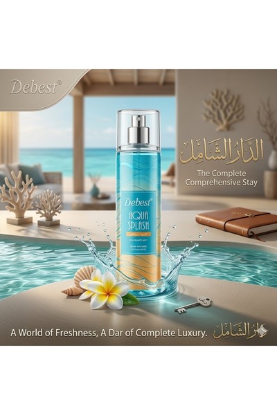 Generic معطر جسم ديبست اكوا سبلاش 250 مل