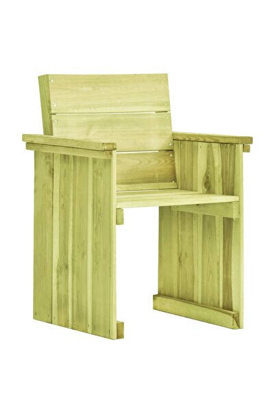 Concept Καρέκλα κήπου, από επεξεργασμένο ξύλο πεύκου