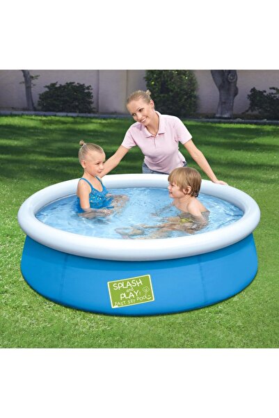 BESTWAY Η Πρώτη μου Πισίνα με Πλαίσιο, 152x38 εκ.