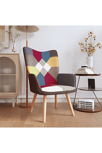 Concept Scaun de relaxare, material textil, petice