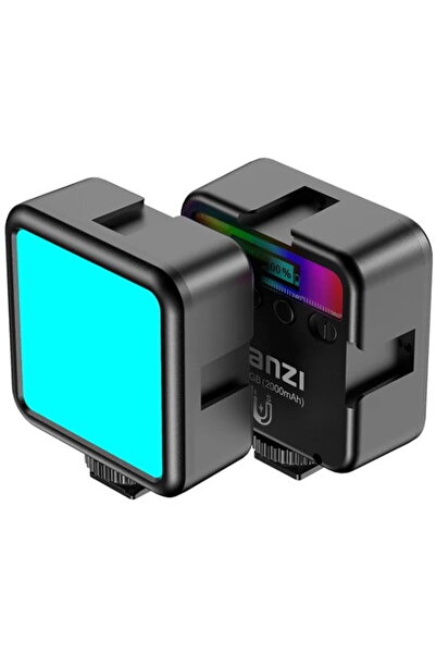 ulanzi Lampa LED, Ulanzi, VL49 RGB, Cu Baterie, compatibil cu Smartphone, GoP...