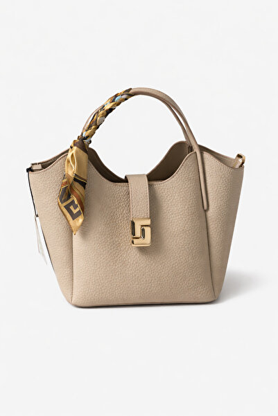 Polo Of Colors Women's Hand and Shoulder Strap with Scarf Accessory Bag