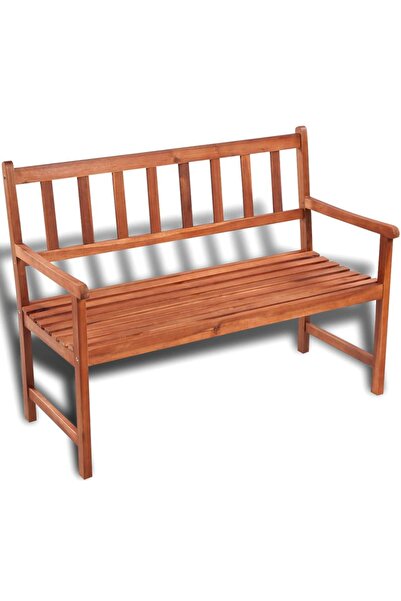 Concept Παγκάκι κήπου, 120 cm, μασίφ ξύλο ακακίας