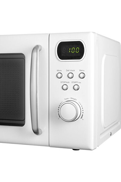 Daewoo Cuptor cu microunde KOR-6S2BW-2, 20 L, 700 W, 8 programe predefinite, ...