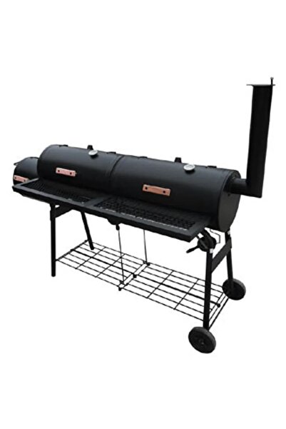 Concept Grătar afumătoare Nevada XL, negru