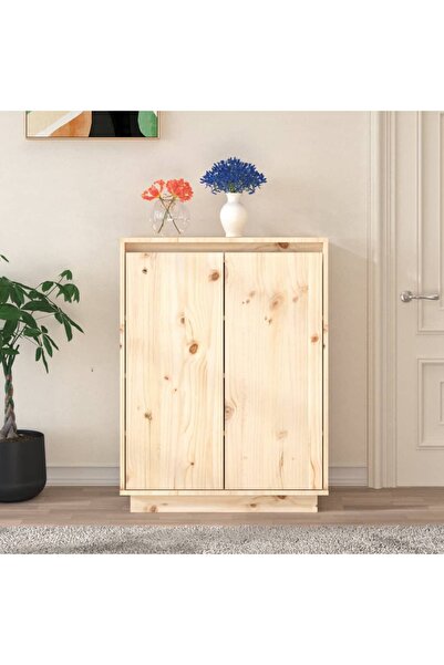 Concept Pantofar, 60x35x80 cm, lemn masiv de pin